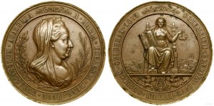 Rakúsko, 100. výročie založenia Baníckej akadémie v Schemnitzi, 1870