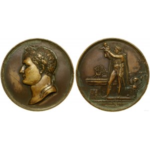 Francia, medaglia commemorativa, 1811