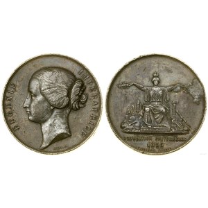 Francia, medaglia commemorativa, 1855