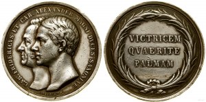 Germania, medaglia di Carlo Federico e Carlo Alessandro, seconda metà del XIX secolo.