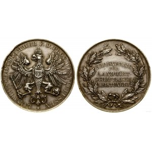 Allemagne, médaille d'honneur pour les réalisations agricoles, 1904, Gdansk