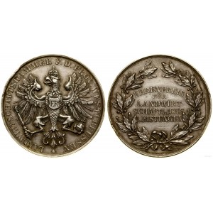 Německo, medaile za zemědělské úspěchy, 1904, Gdaňsk