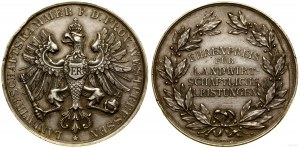 Niemcy, medal nagrodowy za osiągnięcia rolnicze, 1904, Gdańsk