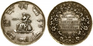 Pomerania, award medal from the Agricultural Exhibition in Szczecinek