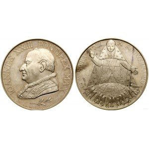 Vatican, commemorative medal for the 10th anniversary of the death of John XXIII, 1973