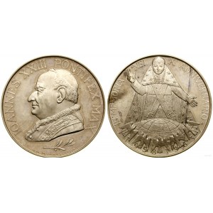Vaticano, medaglia commemorativa per il 10° anniversario della morte di Giovanni XXIII, 1973