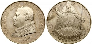 Vaticano, medaglia commemorativa per il 10° anniversario della morte di Giovanni XXIII, 1973