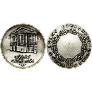 Pologne, Médaille du mariage, 1988, Varsovie