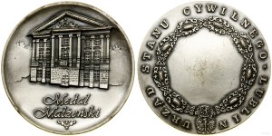 Polsko, Sňatková medaile, 1988, Varšava