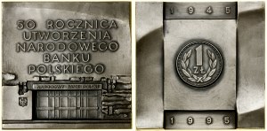 Pologne, 50e anniversaire de la Banque nationale de Pologne, 1995, Varsovie