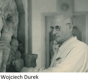 Wojciech Aleksander DUREK, PORTRET MARII CHMURKOWSKIEJ, ok. 1925