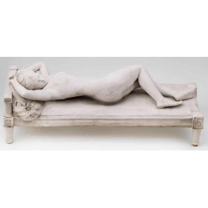 FIGURA, ODPOCZYNEK, Francja, Manufacture Nationale de SÈevres, 1911, Model: Alfred Boucher, 1893