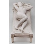 FIGURA, ODPOCZYNEK, Francja, Manufacture Nationale de SÈevres, 1911, Model: Alfred Boucher, 1893