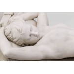 FIGURA, ODPOCZYNEK, Francja, Manufacture Nationale de SÈevres, 1911, Model: Alfred Boucher, 1893