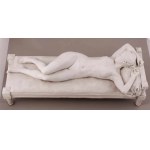 FIGURA, ODPOCZYNEK, Francja, Manufacture Nationale de SÈevres, 1911, Model: Alfred Boucher, 1893