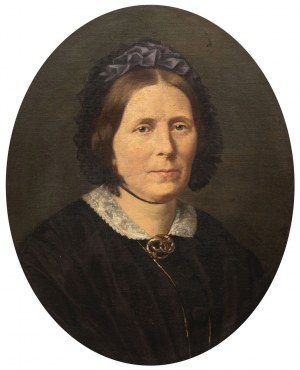 Elisabeth POCHHAMMER, PARA PORTRETÓW MAŁŻEŃSKICH, 1876