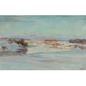 Hans DRESSLER, PAPERE SUL FIUME