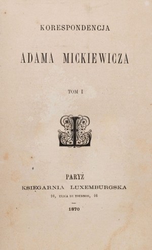 Adam MICKIEWICZ