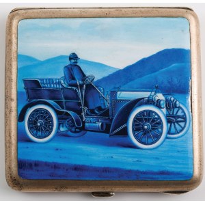 MERCEDES PAPERBOARD, Německo, Pforzheim, Louis Kuppenheim, ca. 1905