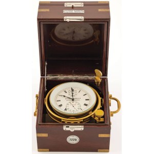 OCEAN CHRONOMETER, Switzerland, Locle, Ulysse Nardin, mid-20th century.