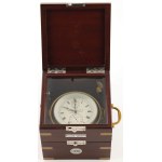 OCEAN CHRONOMETER, Switzerland, Locle, Ulysse Nardin, mid-20th century.
