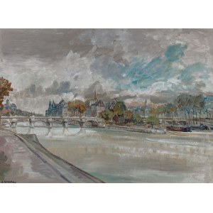 Alexis-Guy KOROVINE, PARIS PONT NEUF