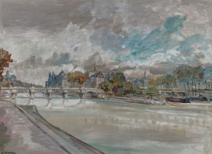 Alexis-Guy KOROVINE, PARYSKI PONT NEUF