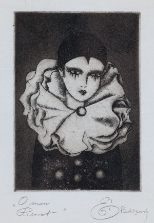 Elżbieta RADZIKOWSKA, O MON PIERROT