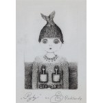 Elżbieta RADZIKOWSKA, RYBY z cyklu Zodiak