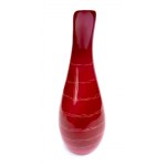 Porcelánová váza Kropla, Zakład Porcelany Stołowej Ćmielów, 50. léta 20. století, Polsko