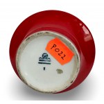 Wazonik porcelanowy. Zakład Porcelany Stołowej Wałbrzych, lata 70-te, Polska.