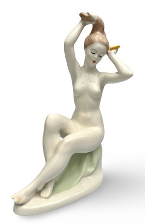 Statuetta in porcellana, 