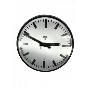 Nástěnné hodiny Predom Metron, sekundární mechanismus, typ Z 857/4/24, 70. léta 20. století, Polsko.