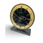 Pendule de cheminée Jupiter, lWytwornia Wyrobów Jubilerskich, Zakład Montażu Zegarów à Varsovie. 1960s Pologne.