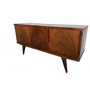 Commode / buffet / RTV cabinet. Communist period, 1960s/70s, Poland.