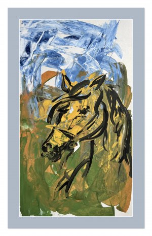 Rafał PODRAZA (b. 1977), Horse III