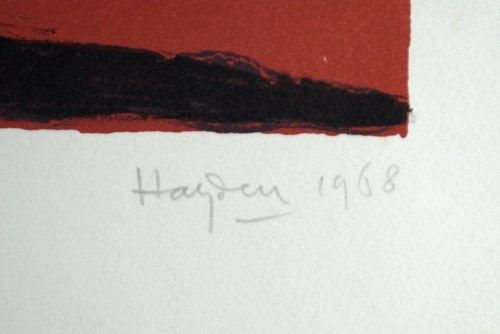 Henryk HAYDEN (1883-1970), Kompozycja z fajką, 1968 rok