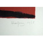 Henry HAYDEN (1883-1970), Composizione con tubo, 1968