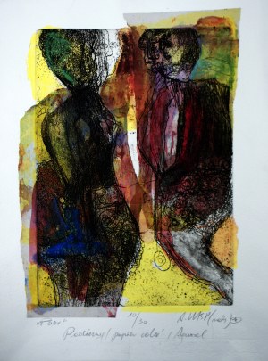 Andrzej KASPRZAK (né en 1963), Couple, 2013