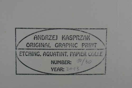 Andrzej KASPRZAK (ur. 1963), Para, 2013 rok