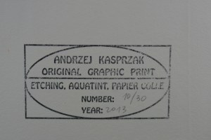 Andrzej KASPRZAK (nar. 1963), Pár, 2013