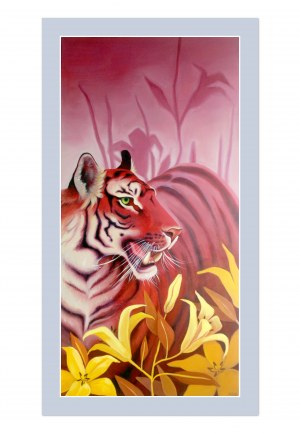 Maja SOSNOWSKA, Tiger and lilies