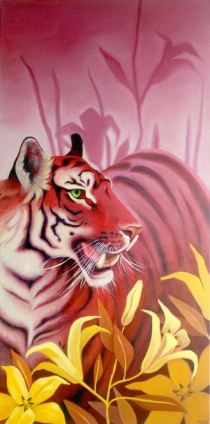 Maja SOSNOWSKA, Le tigre et les lys