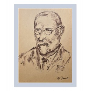 Bronisław JAMONTT (1860-1957), Portrait de Leon Wyczółkowski