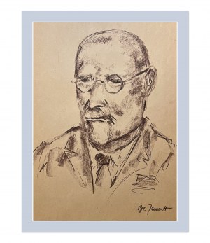 Bronisław JAMONTT (1860-1957), Portrait de Leon Wyczółkowski