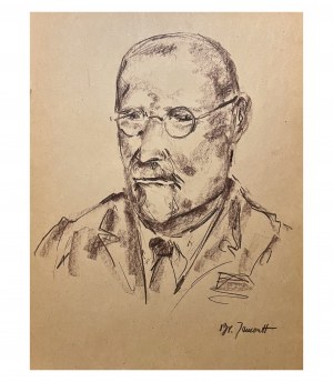 Bronisław JAMONTT (1860-1957), Portrét Leona Wyczółkowského