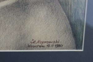 Szymon KOPROWSKI (b. 1950), 1980