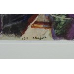 Marc CHAGALL (1887-1985), Schofar-Trompeter 1911
