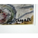 Marc CHAGALL (1887-1985), Nourrir, 1912