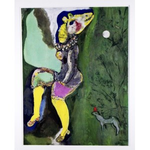Marc CHAGALL (1887-1985), Circus Girl with a Wolf's Head, 1912